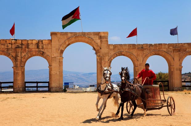 Jordania en familia