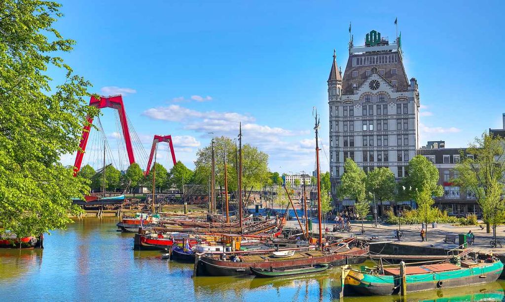 Qué ver y hacer en Rotterdam, la ciudad más artística y musical de Holanda  - Foto 1