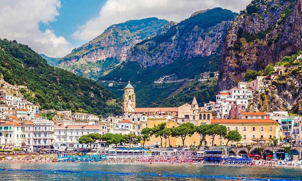 Un día en Amalfi, el glamuroso pueblo de la costa italiana