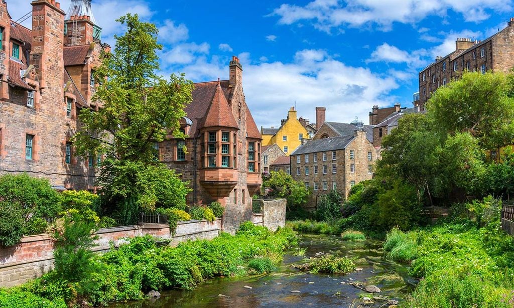 Water of Leith, un entorno imprescindible en Edimburgo