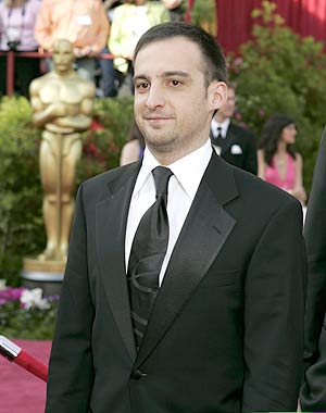 Elegancia masculina, en la entrega de los Oscar 2005