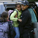 Obama empieza el día llevando a sus hijas al colegio y lo termina conociendo la Casa Blanca