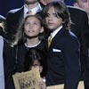 Los hijos de Michael Jackson recuerdan emocionados a su padre en su funeral de Los Ángeles