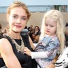 Dasha Zhukova luce embarazo y Natalia Vodianova presume de hija en la Semana de la Moda de París