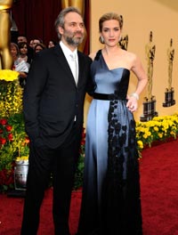 Kate Winslet y Sam Mendes