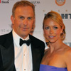 Kevin Costner y Christine Baumgartner se han convertido en papás por tercera vez