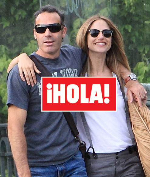 Martina Klein y Álex Corretja, pareja sorpresa del verano