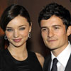 Orlando Bloom y Miranda Kerr se han casado en secreto en Los Ángeles