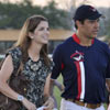 Luis Alfonso de Borbón y Margarita Vargas, Mar Saura, Antonia Dell'Atte...se citan en la final de polo de Sotogrande