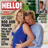 Exclusiva mundial en la revista Hello!: Rod Stewart y Penny Lancaster hablan por primera vez de su lucha para ser padres de nuevo