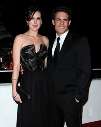 Rumer Willis y su novio, Micah Alberti