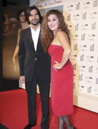 Estrella Morente y Javier Conde