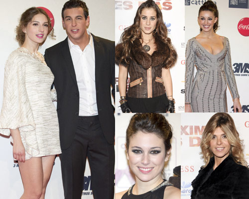 Mario Casas, María Valverde, Blanca Suárez... pasan una noche 'A tres metros sobre el cielo'