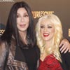 Christina Aguilera y Cher hablan con hola.com en el estreno de 'Burlesque'