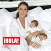 Exclusiva en ¡HOLA!: Céline Dion nos presenta a sus 'bebés milagro', los gemelos Nelson y Eddy