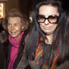 Liliane Bettencourt y su hija se reconcilian públicamente