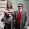 Exclusiva en Hello!: Rod Stewart y Penny Lancaster han sido padres por segunda vez