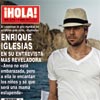 En ¡HOLA!, Enrique Iglesias, en su entrevista más reveladora: 'Anna no está embarazada, pero a ella le encantan los niños y sé que será una mamá estupenda'