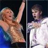 Shakira, Lady Gaga, Justin Bieber... ¿quién tiene más 'amigos' en las redes sociales?