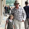 Rod Stewart y Penny Lancaster, vacaciones en familia con sus dos hijos Alistair y Aiden, de cuatro meses