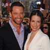 Hugh Jackman y Evangeline Lilly, una combinación perfecta de belleza, glamour y simpatía