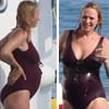 ¡Bebé a bordo! Uma Thurman, embarazada de su tercer hijo, disfruta de unas vacaciones de lujo en San Bartolomé