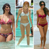 ¡Impresionantes en bikini! Ellas son las chicas diez del verano