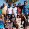 Richard Branson se lleva a su isla a su peculiar grupo de amigos: Kate Winslet, Ronnie Wood, Rachel Hunter y David Hasselhoff