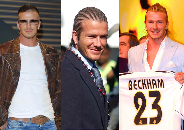 david beckham peinado 2009