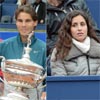 Ana Boyer, María Francisca Perelló, Juan Carlos Ferrero... aplauden la subida al podium de Rafa Nadal