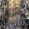 Los Sanfermines, vistos desde el otro lado