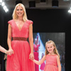 ¡Mi primer desfile! Taína, la hija de Valeria Mazza, se sube a las pasarelas 