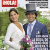 ¡HOLA! desvela su portada con la boda de Francisco Rivera y Lourdes Montes