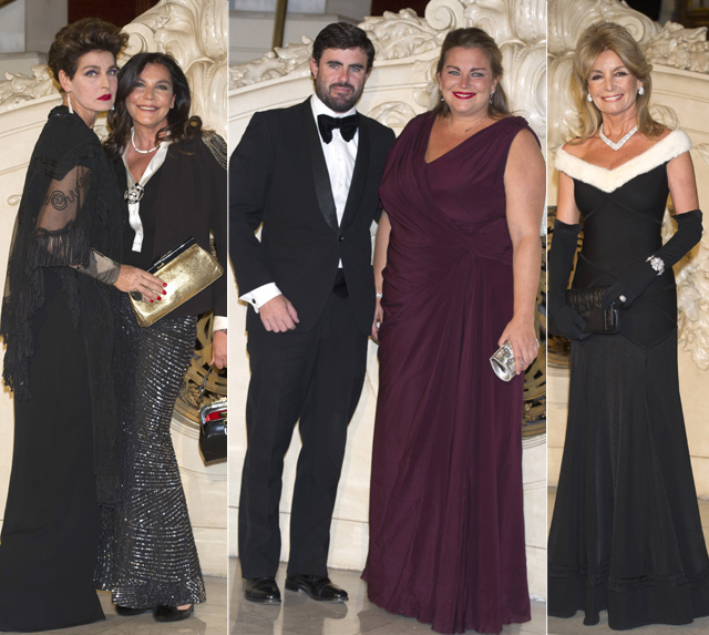 Elegancia y glamour a discreción en una cena de gala en el Casino de Madrid