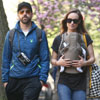 El primer paseo de Olivia Wilde y Jason Sudeikis con su hijo Otis