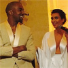 La noche de ensueño de Kim Kardashian y Kanye West en Versalles antes de su boda