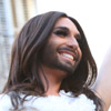 El huracán Conchita Wurst revoluciona Madrid