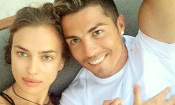 Romance y vacaciones, la fórmula de la felicidad de Cristiano Ronaldo e Irina Shayk