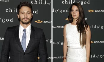 James Franco y Lana del Rey, del 'flirteo virtual' al ¿amor?