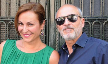 Ana Milán y Fernando Guillén Cuervo, tras su boda: 'Estamos en nuestro mejor momento. No podemos ser más felices'