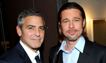 Brad Pitt, ¿elegido como padrino de boda por su gran amigo George Clooney?