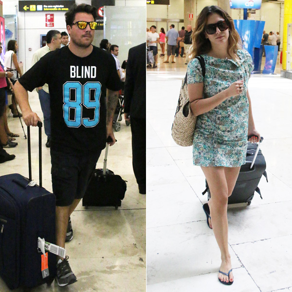 Blanca Suárez y Dani Martín regresan de sus idílicas vacaciones en Ibiza