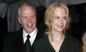 Nicole Kidman, en 'shock' tras la repentina muerte de su padre al que estaba muy unida