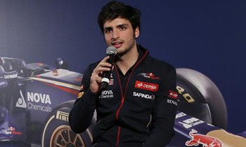 Carlos Sainz Jr., tras los pasos de su padre: 'He venido para quedarme'