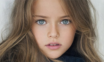 Conoce a Kristina Pimenova, la niña de 9 años que triunfa como modelo