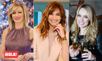 Susanna Griso, Mariló Montero y Patricia Conde se sinceran en ¡HOLA!