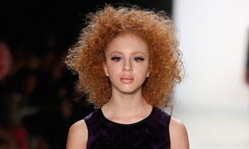 Con solo 14 años la hija de Boris Becker debuta como modelo en la Berlín Fashion Week