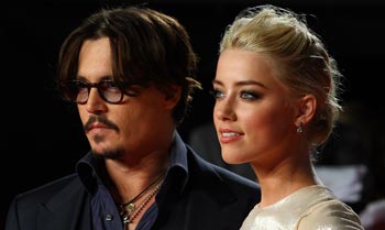 La boda pirata de Johnny Depp y Amber Heard en su isla de Las Bahamas 