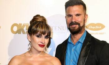 La mujer de Lorenzo Lamas está gestando a su propio nieto