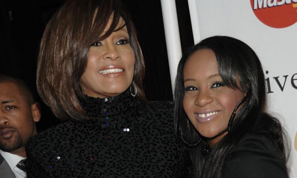 Fracasa el intento de despertar a Bobbi Kristina, hija de Whitney Houston, que lleva casi un mes en coma